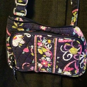 Vera Bradley Ribbons Crossbody Bag